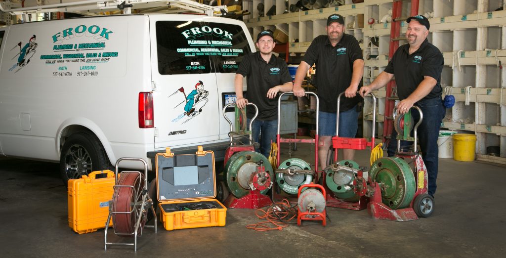 Contact Frook Inc Lansing Area Plumbing & Mechanical