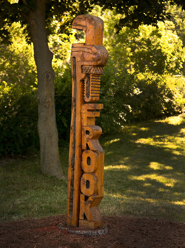 Frook Wooden Sign